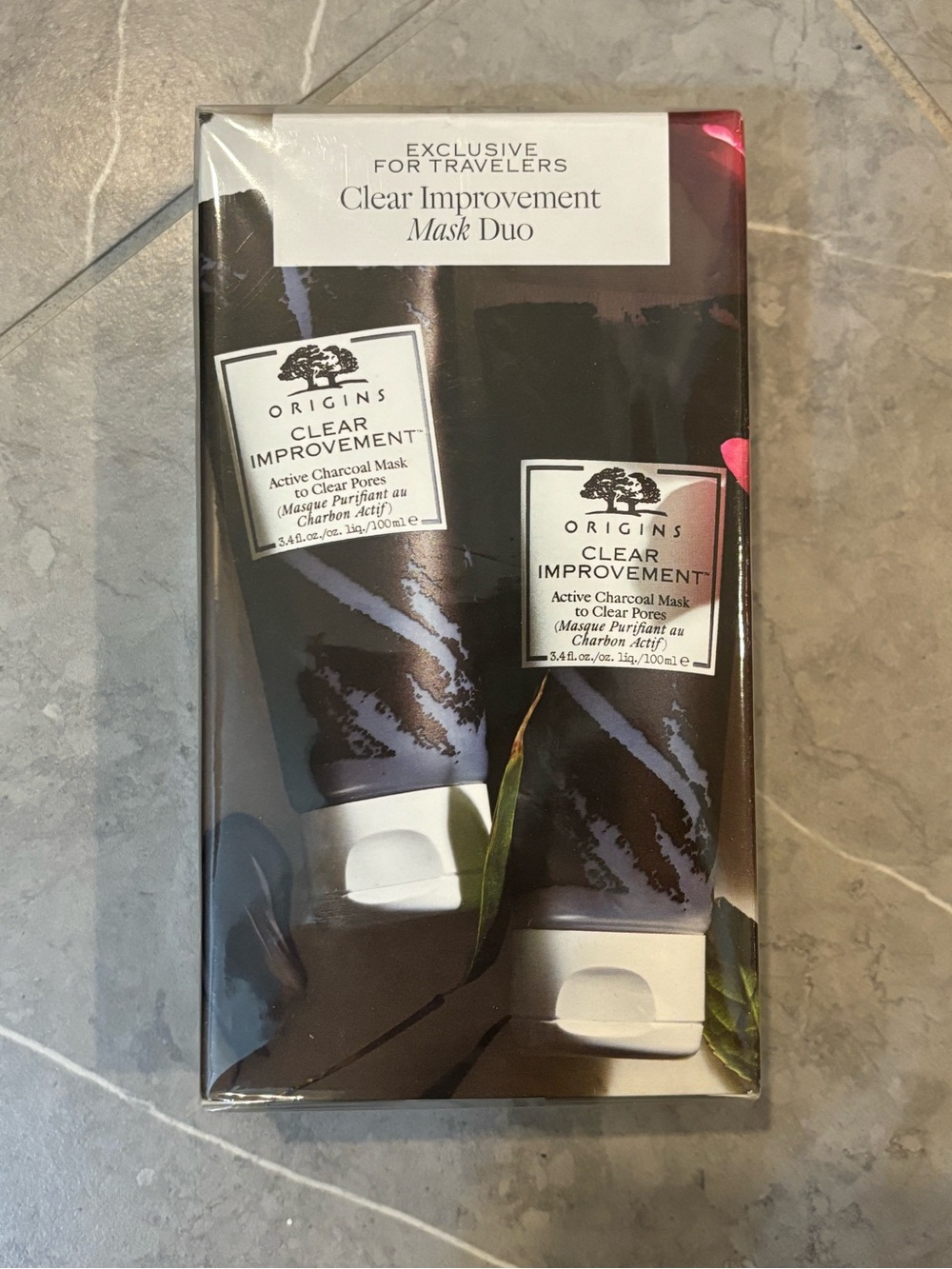 Origins Clear Improvement Mask Duo - Black Charcoal